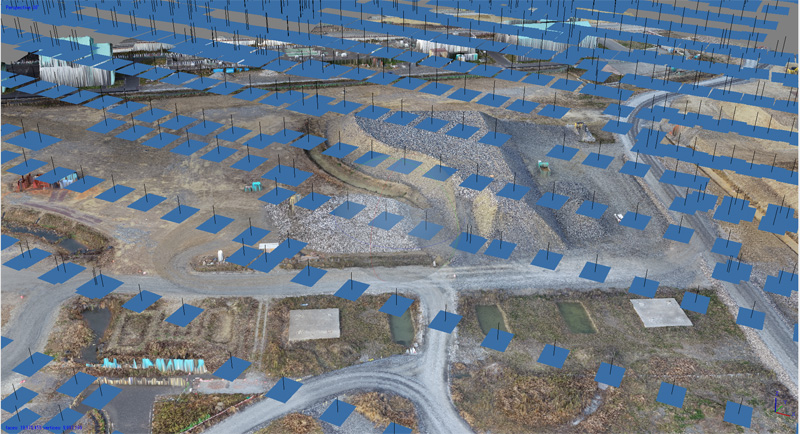 テクラスチャー3D 地形図にカメラ表示を追加。