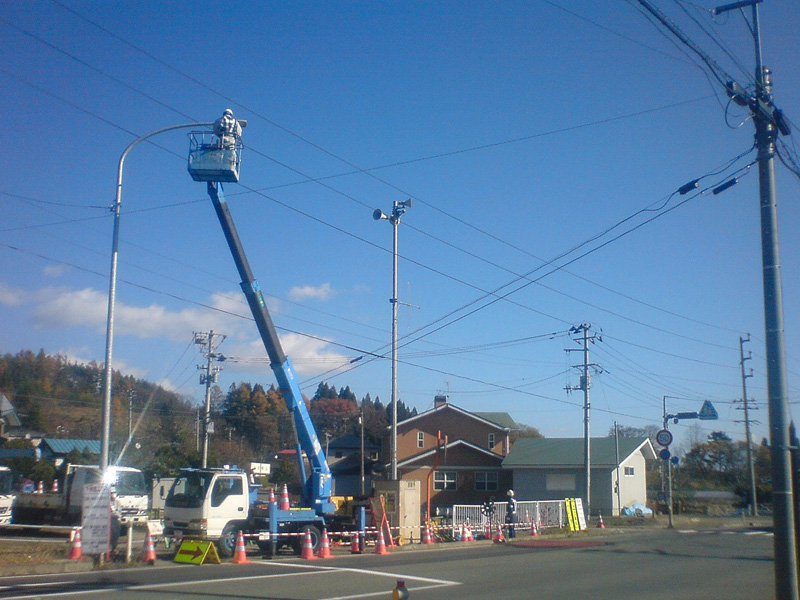 道路ストック点検(附属物)"