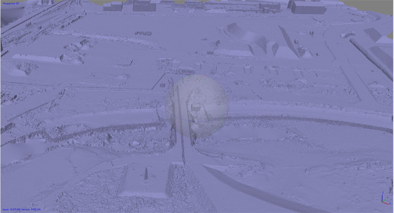 ソリッド3D 地形図