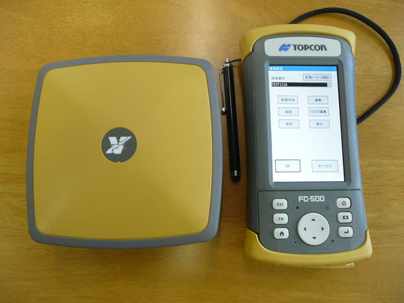 2 周波GNSS 受信機 HiPer SR