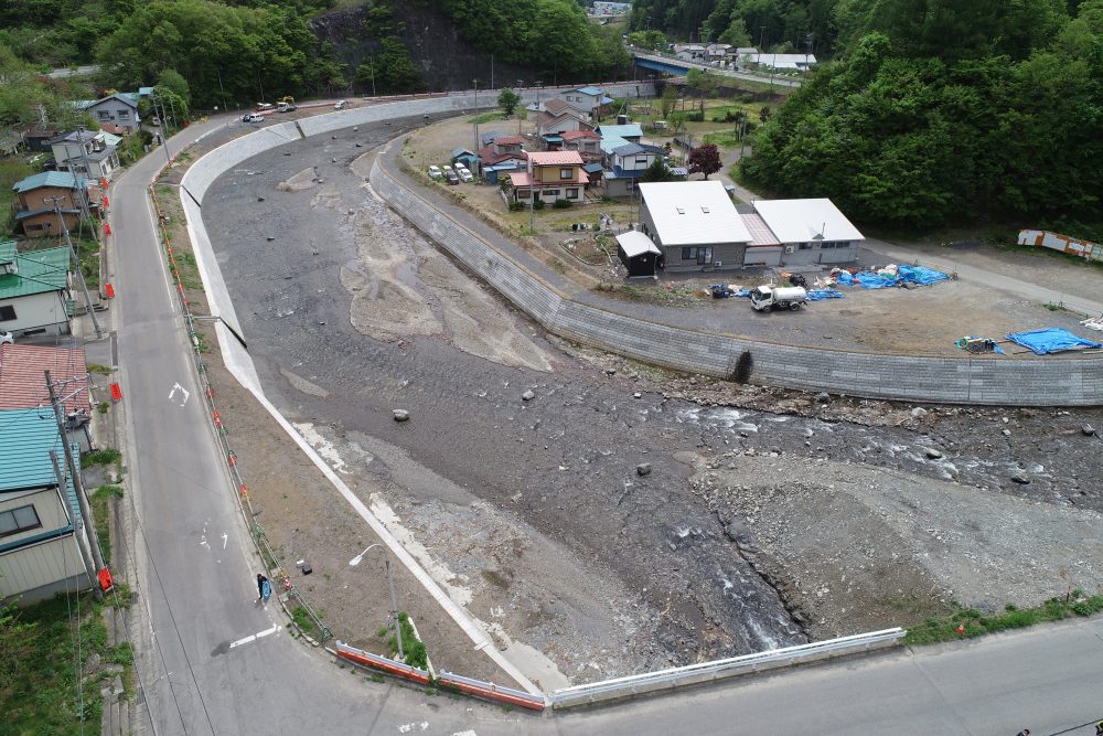 二級河川小本川筋袰綿地区ほか河川災害復旧助成業務委託